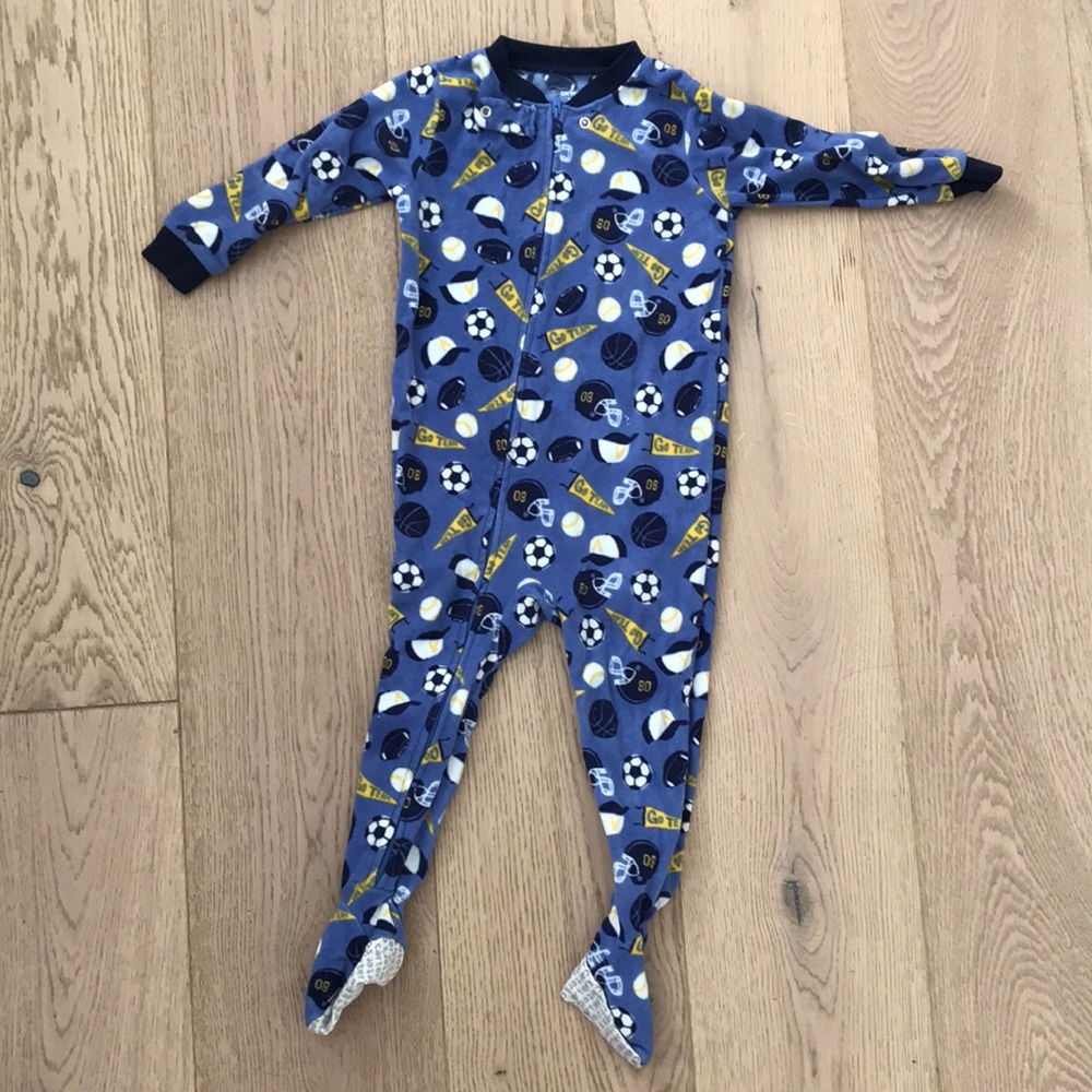 Sports fleece Jammie